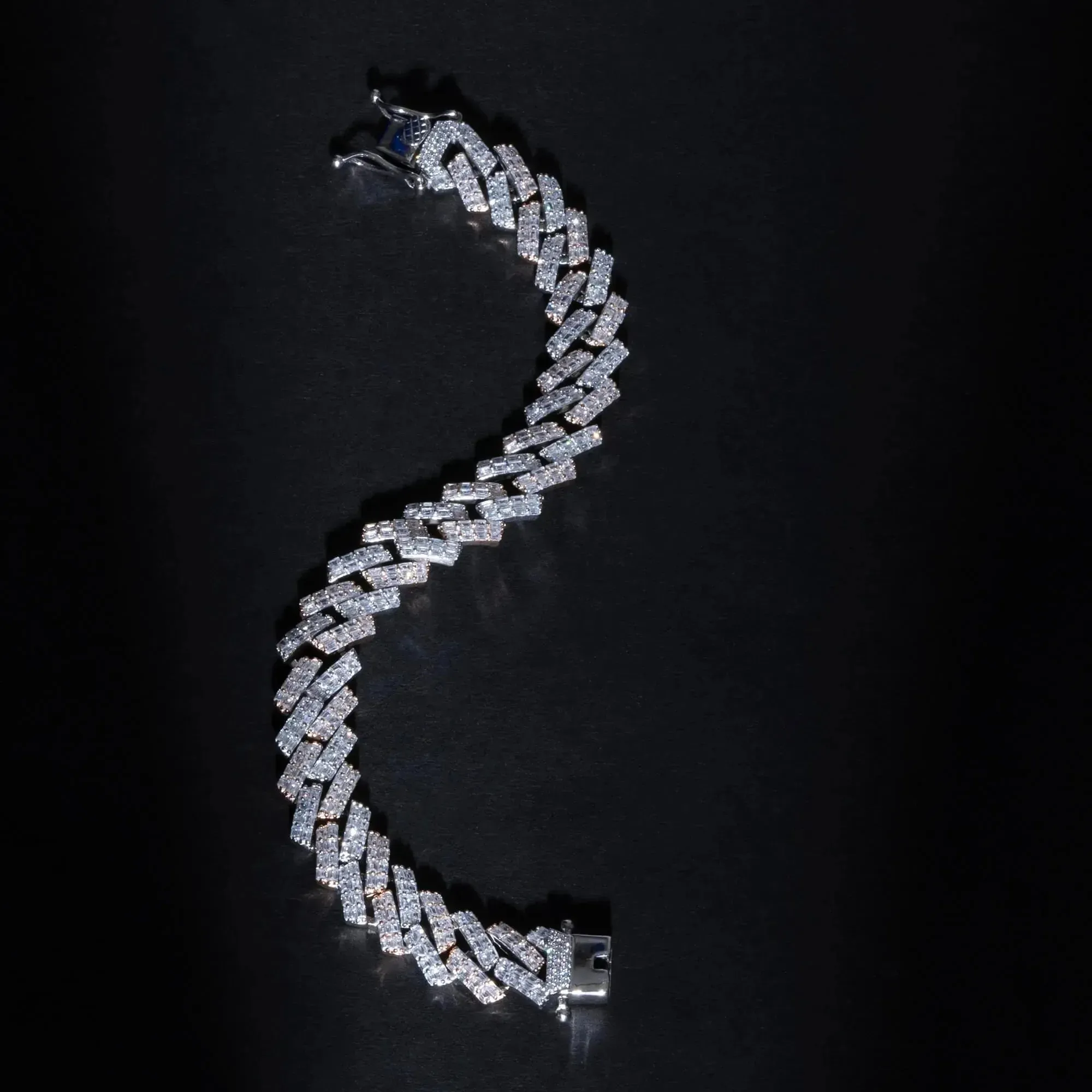 Harmony Fusion CZ Cuban Link Bracelet