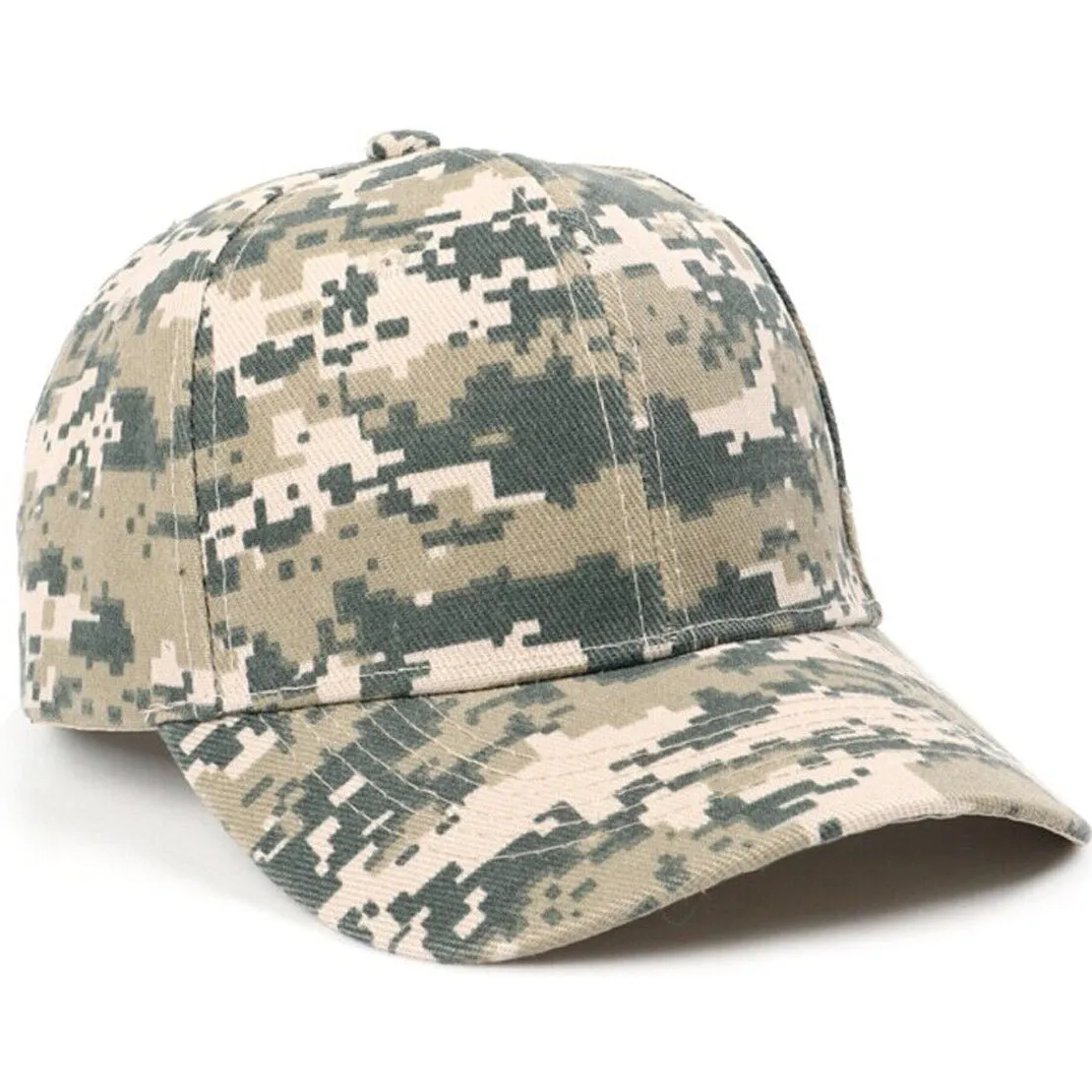 Hat, Unisex Adult Trucker Hat (Camo)