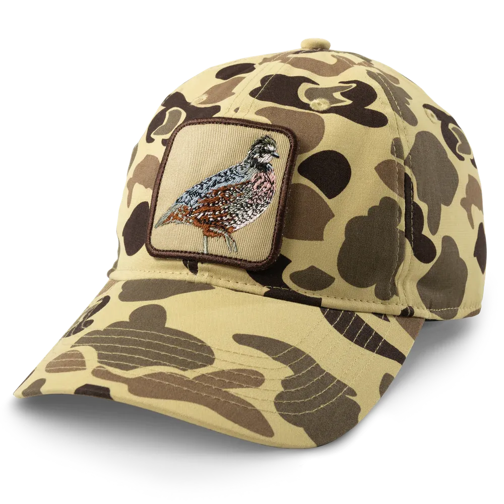 Heybo Embroidered Quail Patch Hat