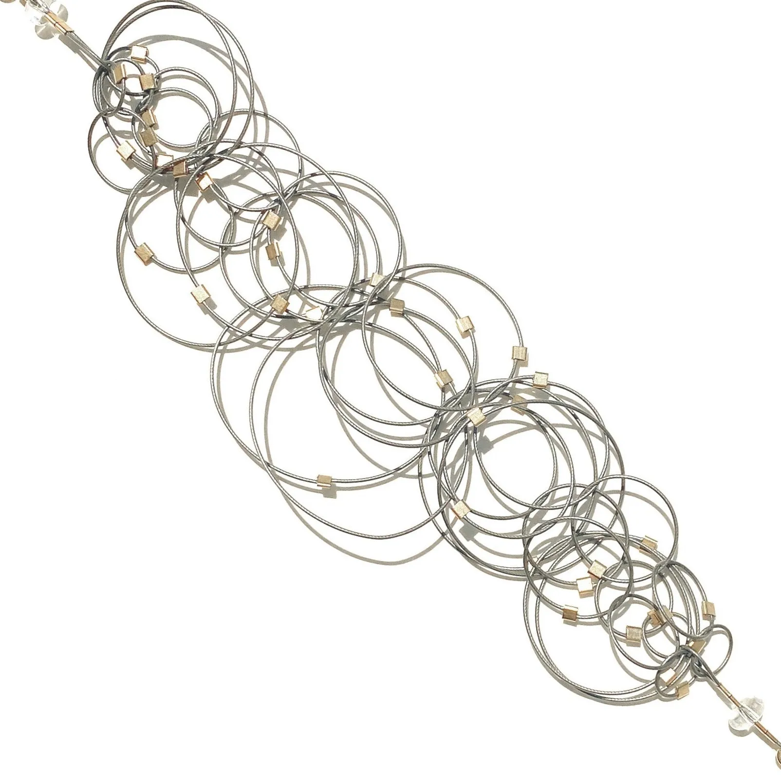 Interlocking Circles Max Bracelet