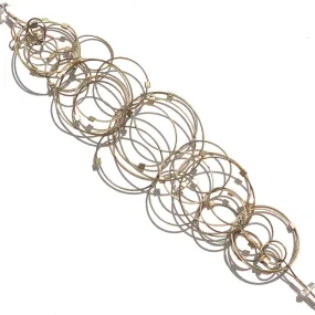 Interlocking Circles Max Bracelet