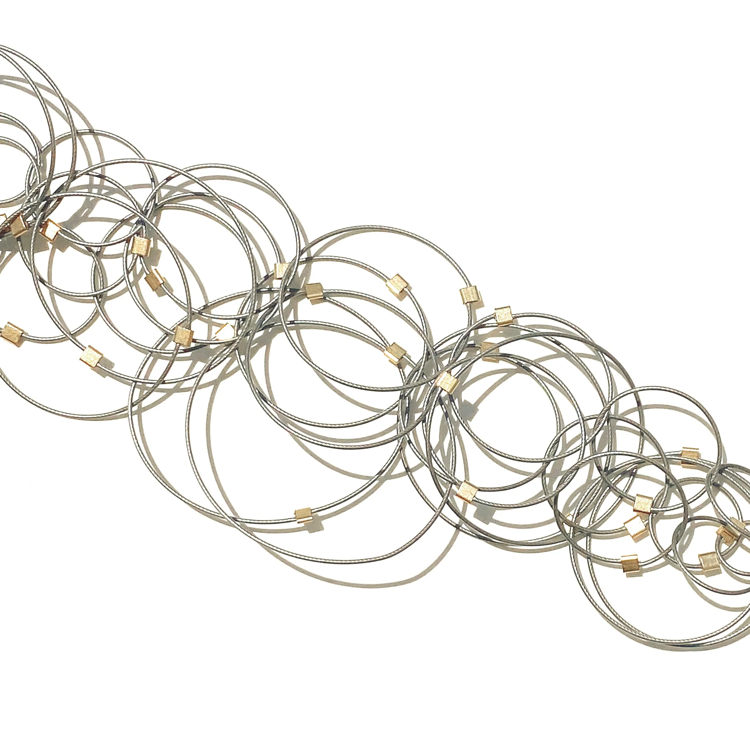 Interlocking Circles Max Bracelet