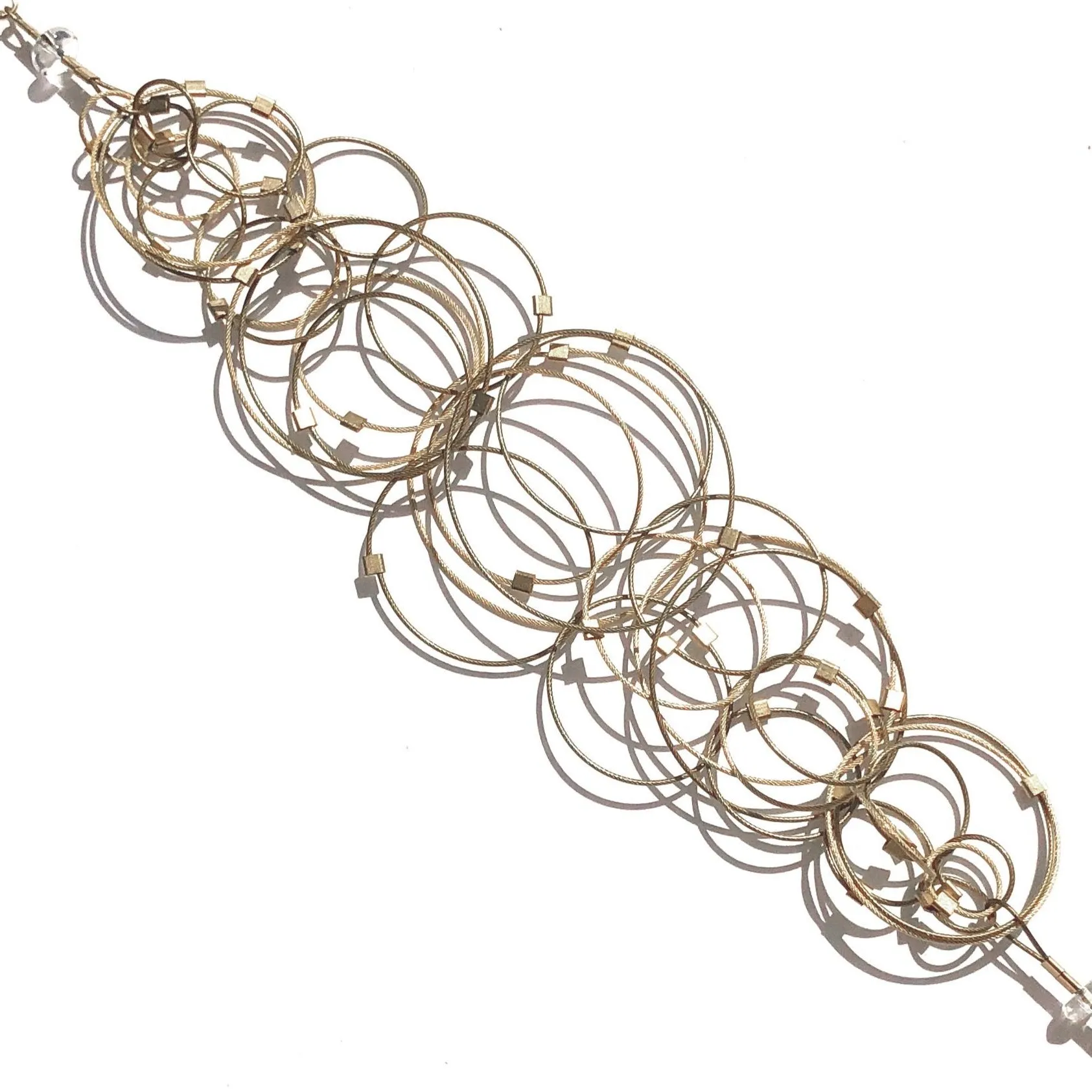 Interlocking Circles Max Bracelet