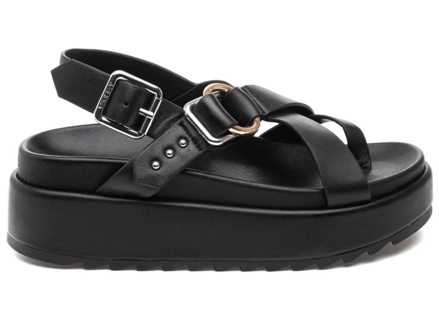 J Slides: Solara in Black