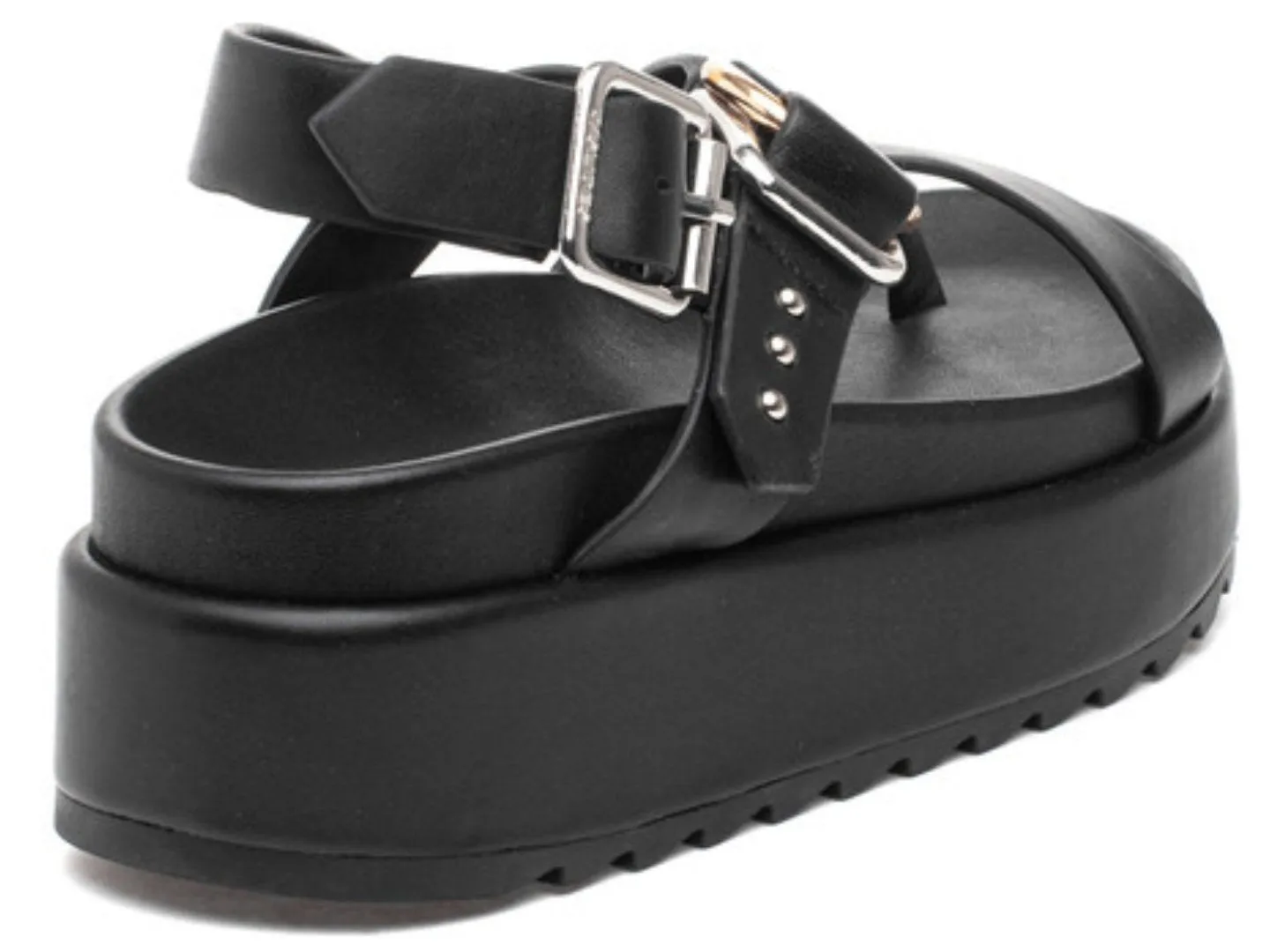 J Slides: Solara in Black