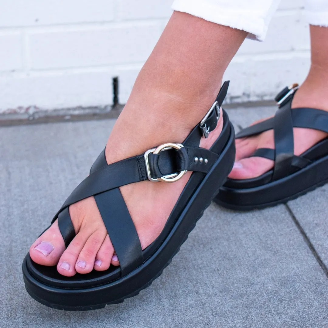 J Slides: Solara in Black