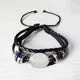 Leather Bracelet Triskelion