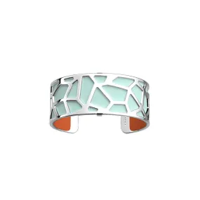 LES GEORGETTES BY ALTESSE Girafe Bracelet 25mm, Silver Finishing - Lilium / Nimbus