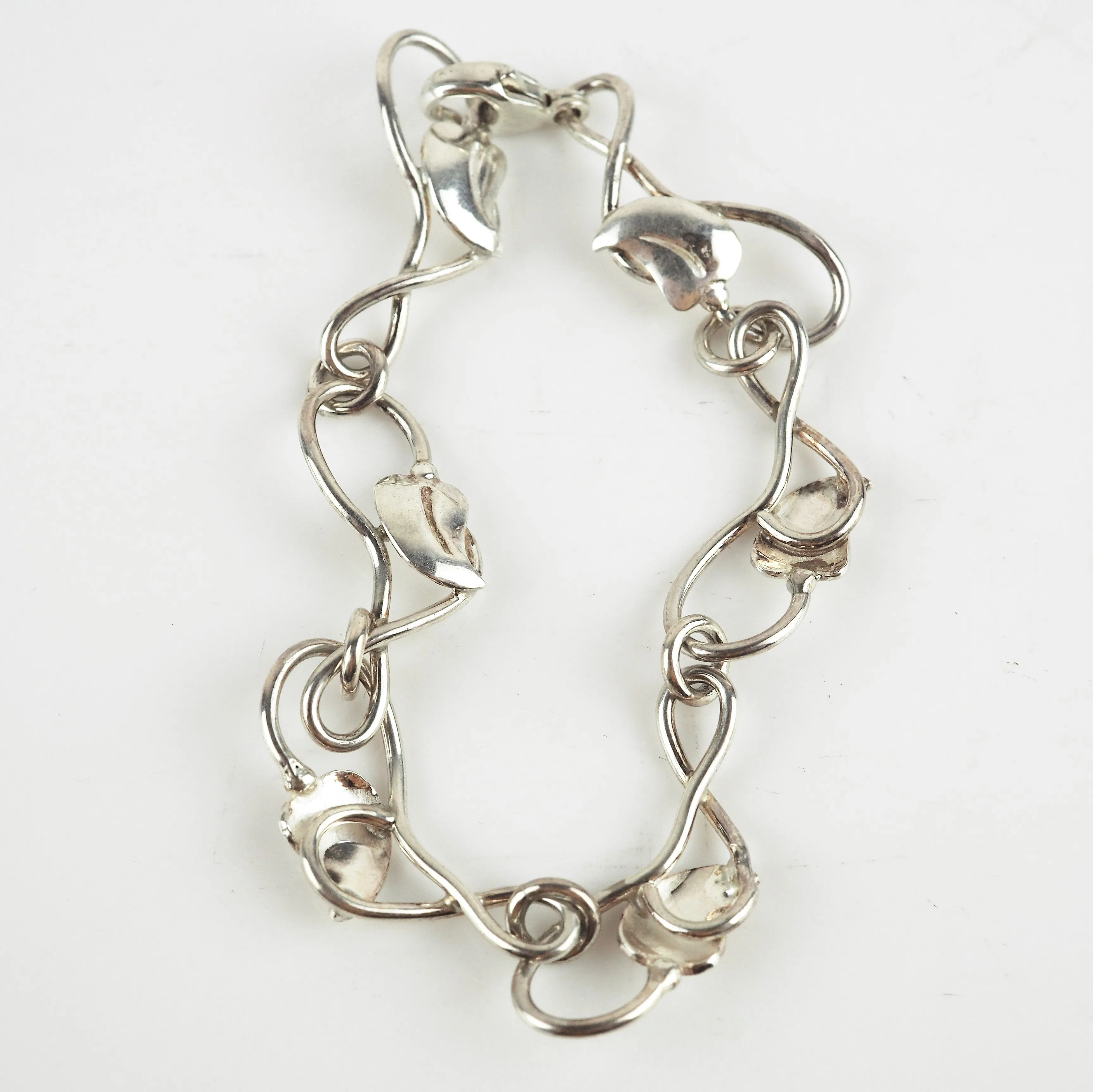 Lever, David - Silver Bracelet