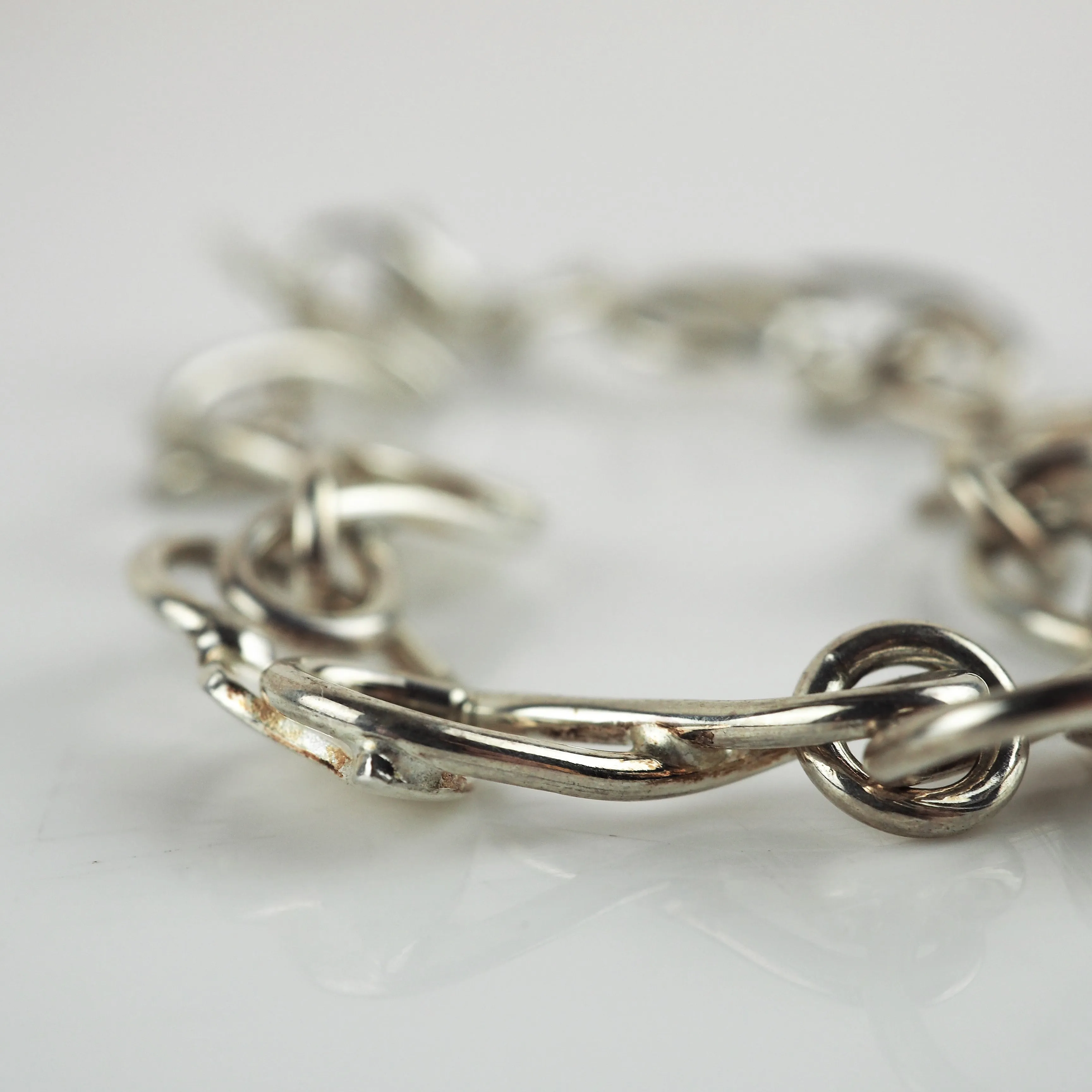 Lever, David - Silver Bracelet