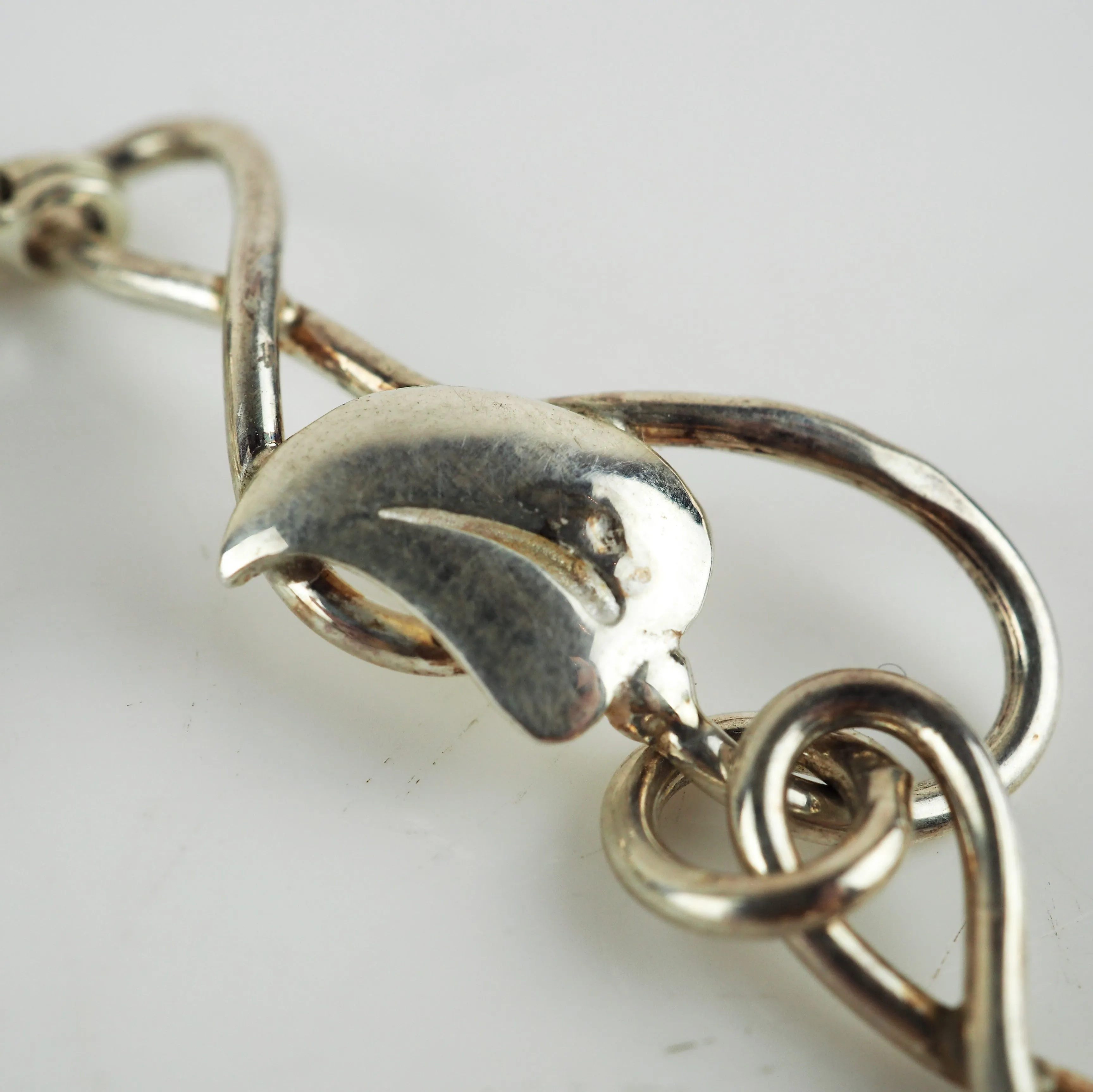 Lever, David - Silver Bracelet