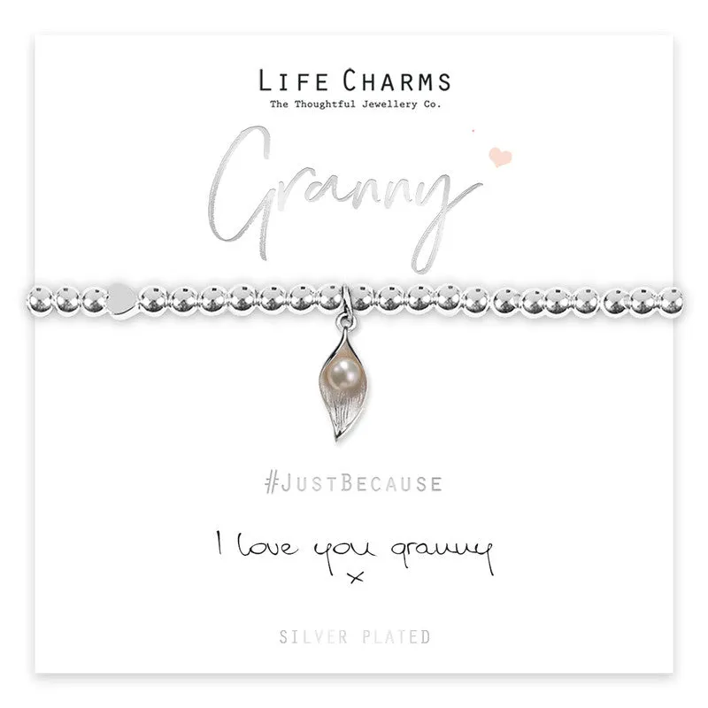 Life Charms I love you Granny Bracelet