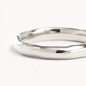 LOVER MEDIUM RING | Sterling Silver