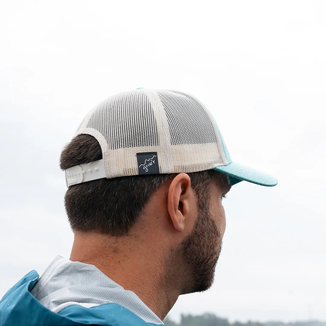 Low-Pro Wyoming Trout Trucker Hat