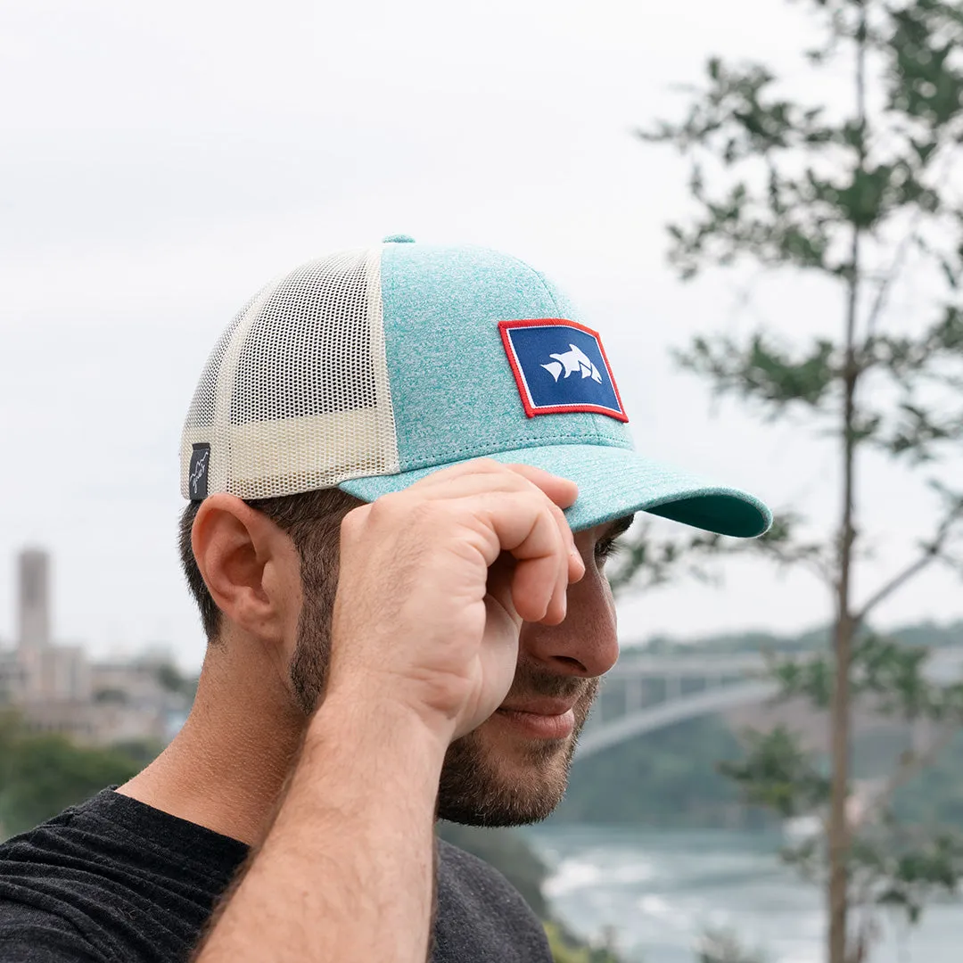 Low-Pro Wyoming Trout Trucker Hat