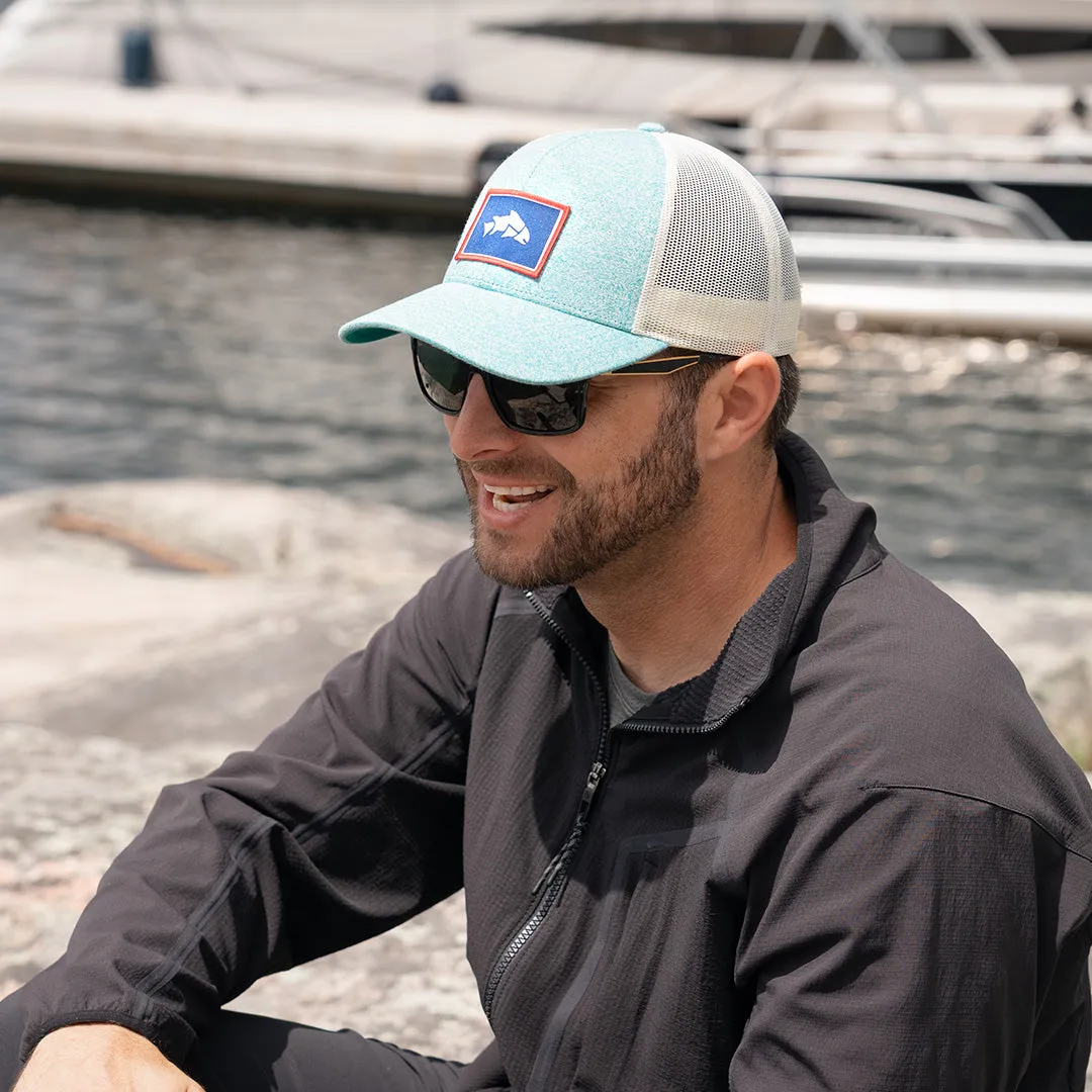 Low-Pro Wyoming Trout Trucker Hat