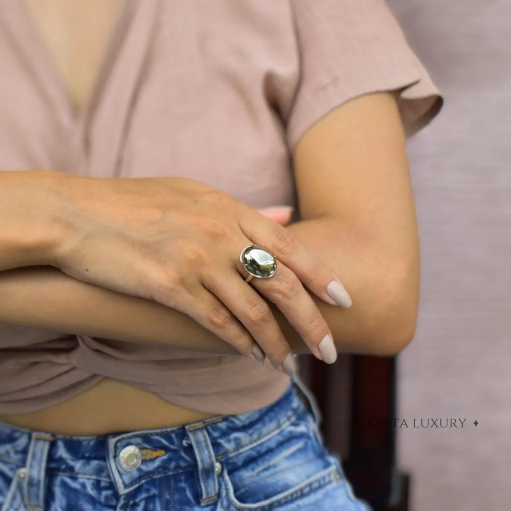 Majestic - Pyrite Ring