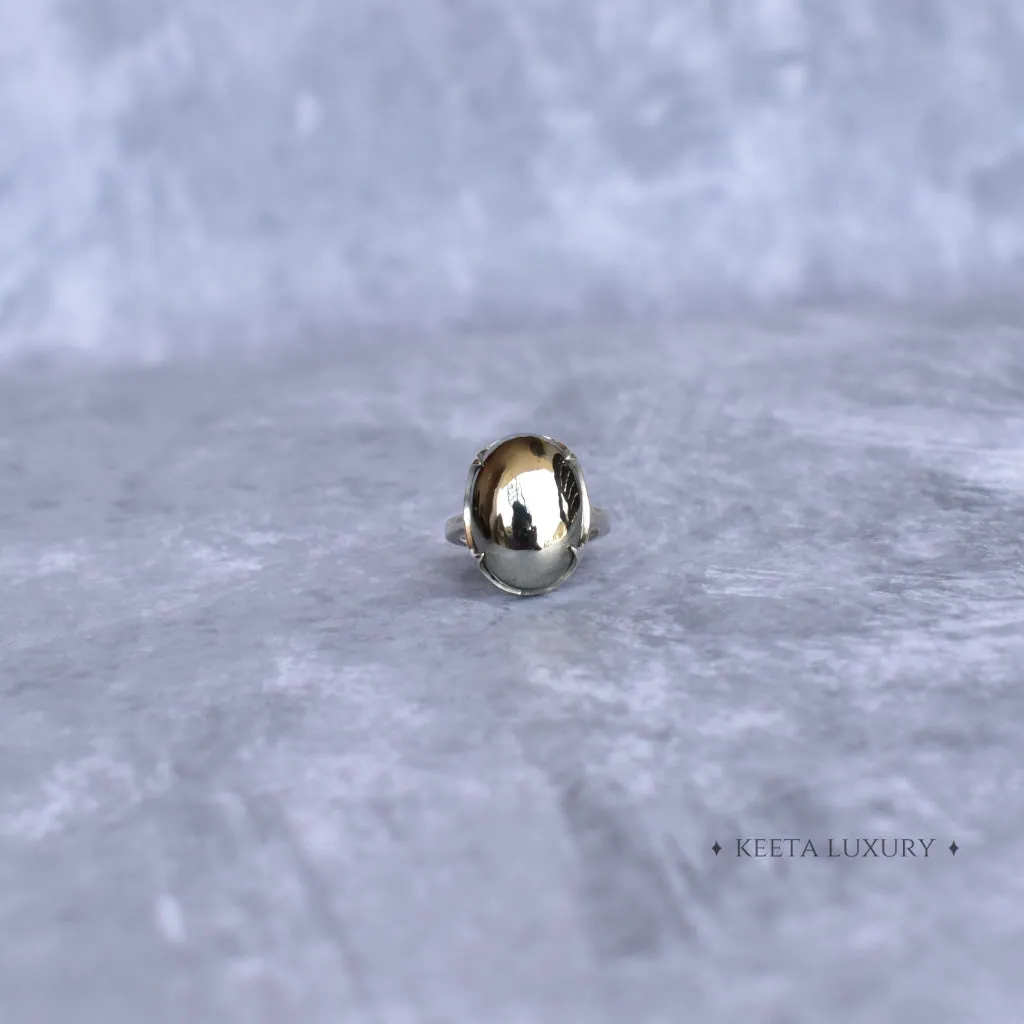 Majestic - Pyrite Ring