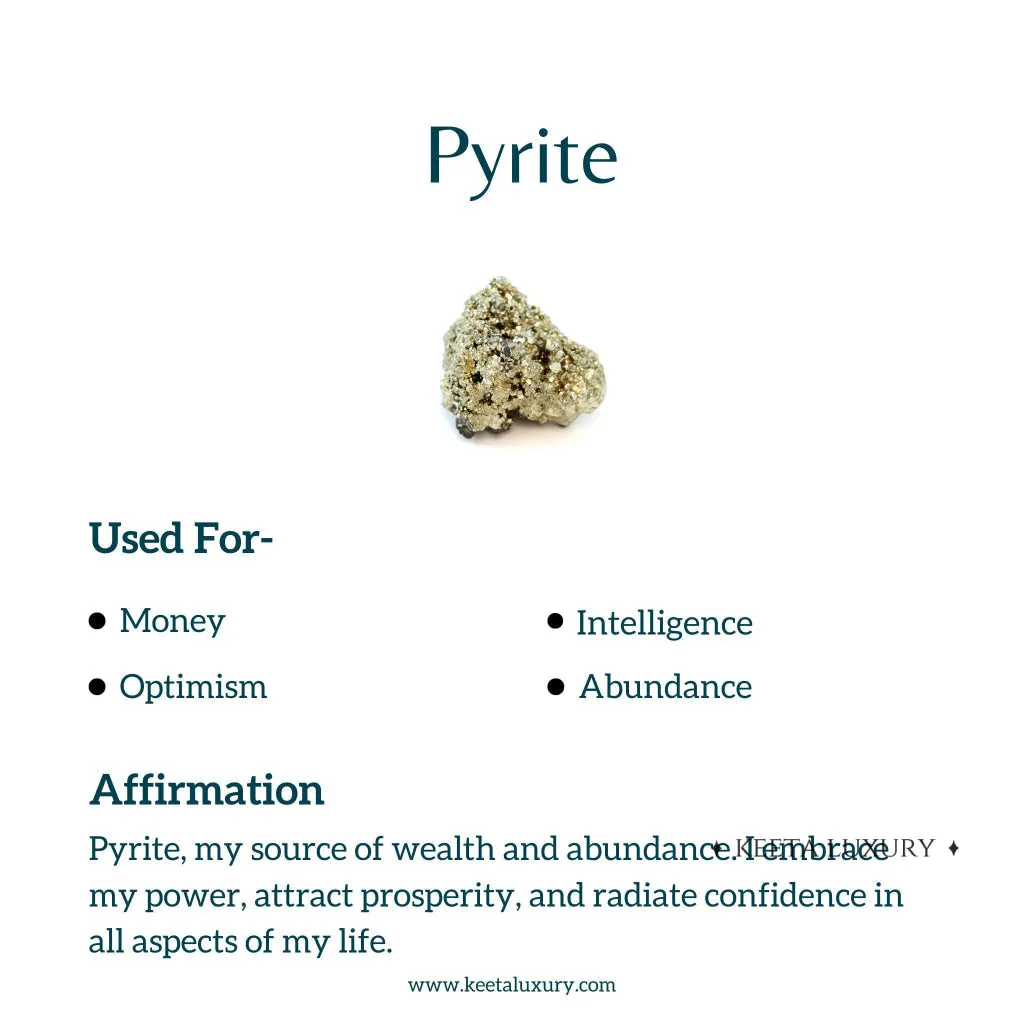 Majestic - Pyrite Ring