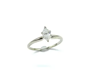 Marquis Diamond Ring