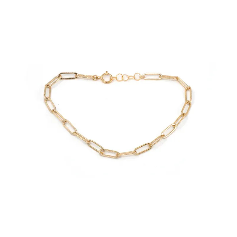 MAY MARTIN Lily Link Chain Bracelet