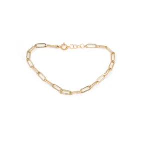 MAY MARTIN Lily Link Chain Bracelet