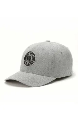 Men's Cinch Cap- Heather Gray