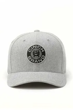 Men's Cinch Cap- Heather Gray