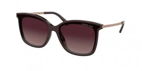 Michael Kors Zermatt Sunglasses - Cordovan Solidy/Cordovan Gradient