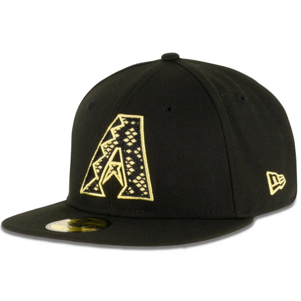 MLB Arizona Diamondbacks New Era City Connect Snakeskin 59FIFTY Fitted Hat