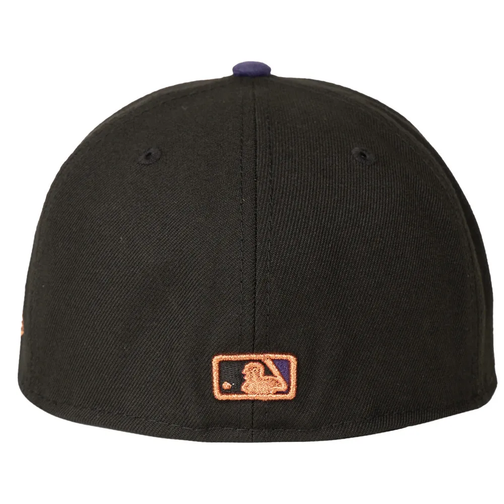 MLB Arizona Diamondbacks New Era Two-Tone Cooperstown Snakeskin 59FIFTY Fitted Hat