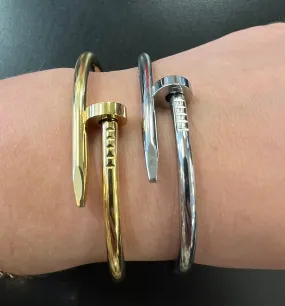 Nail In Bracelet