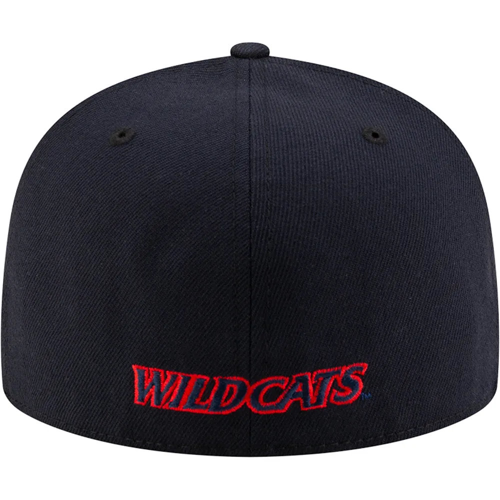 NCAA Arizona Wildcats New Era Red Out Mascot 59FIFTY Fitted Hat