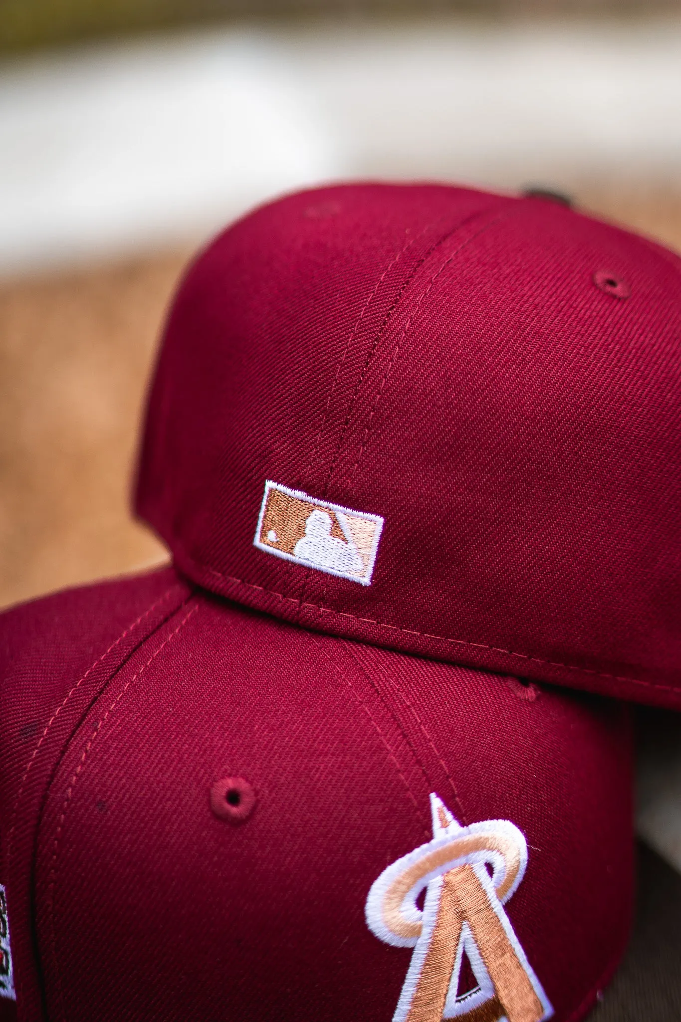 New Era Los Angeles Angels 1989 ASG Blush UV (Burgundy/Mocha)