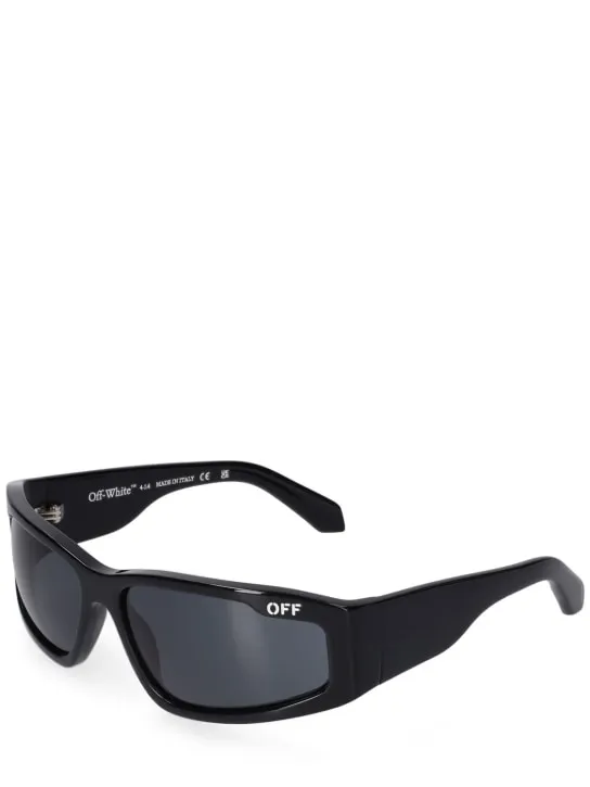 Off-White   Kimball acetate sunglasses 