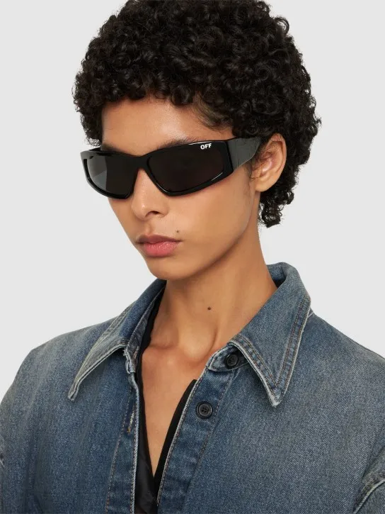 Off-White   Kimball acetate sunglasses 