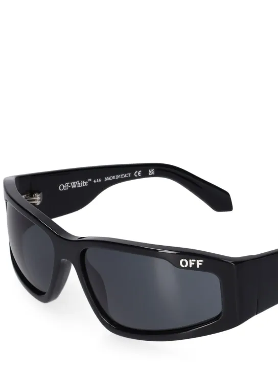 Off-White   Kimball acetate sunglasses 