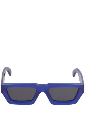 Off-White   Manchester acetate sunglasses 