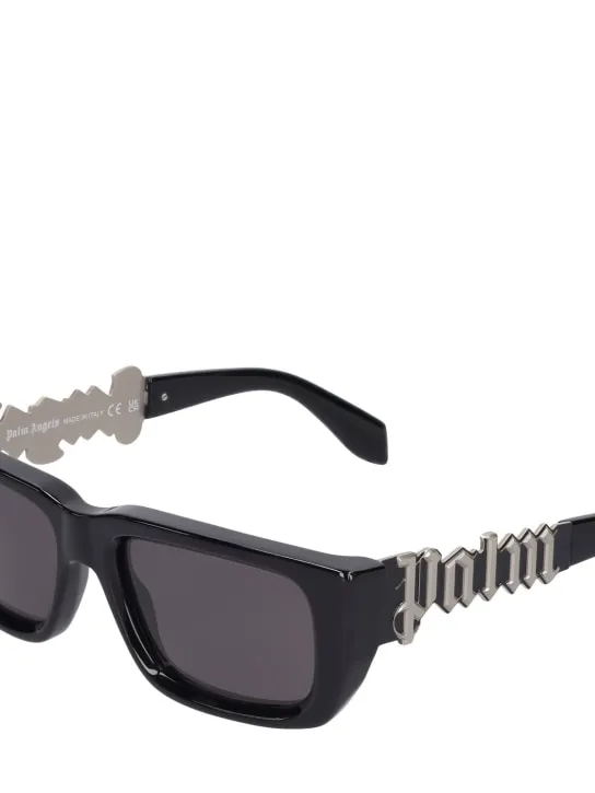 Palm Angels   Milford acetate sunglasses 