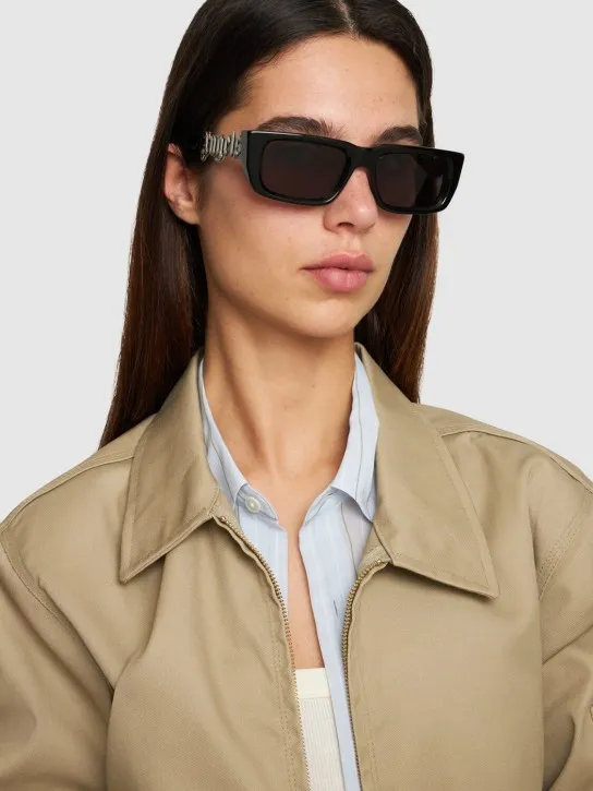 Palm Angels   Milford acetate sunglasses 