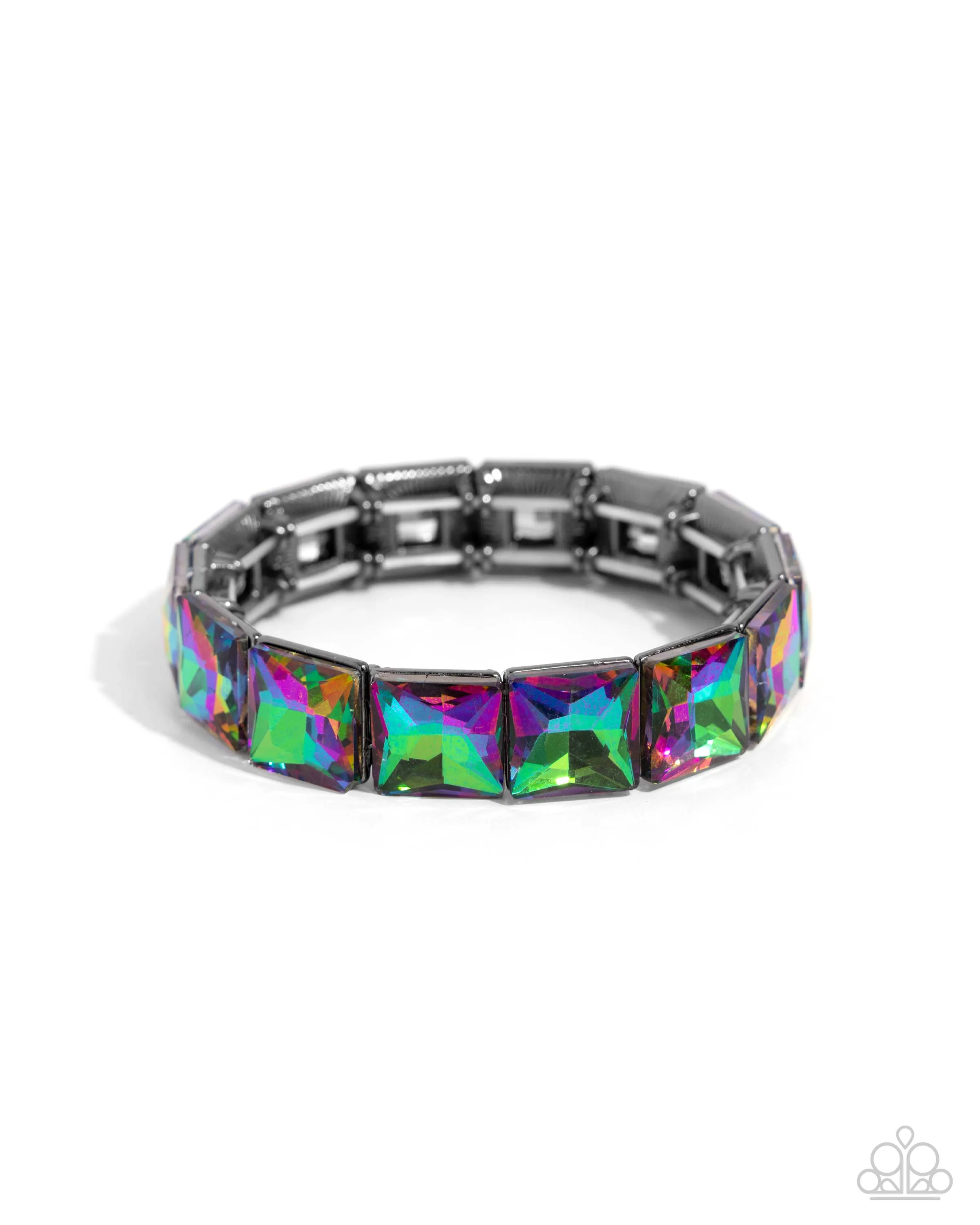 Paparazzi Upscale Funk - Multi Bracelet