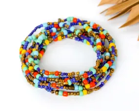 Pebbles Wrap Bracelet or Necklace