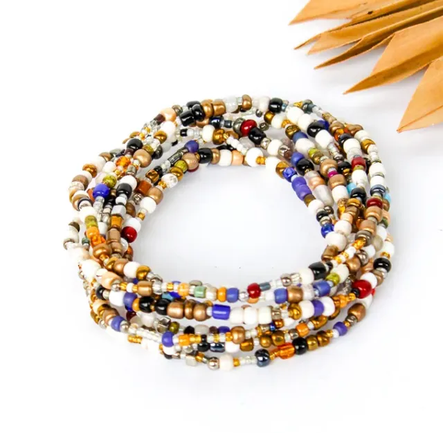 Pebbles Wrap Bracelet or Necklace