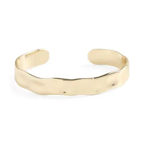 Phine Cuff Bangle Gold Plated