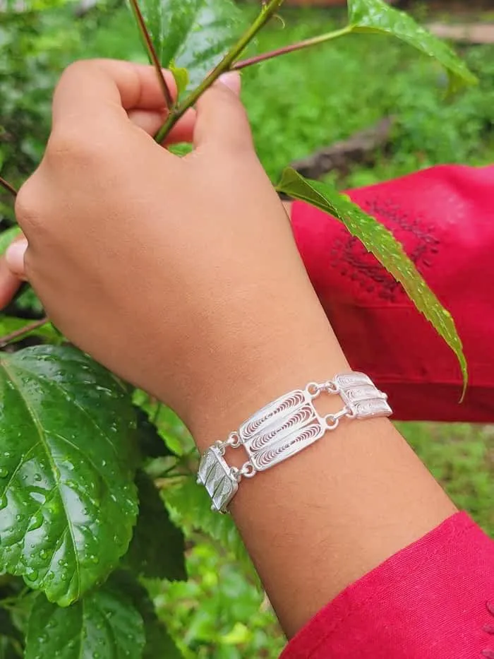 Quilled Filigree Bracelet