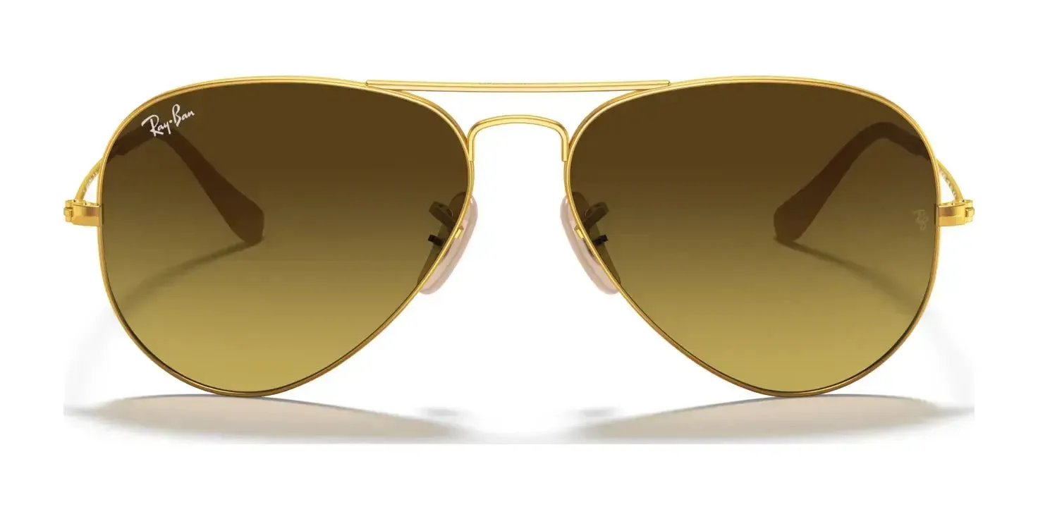 Ray-Ban AVIATOR LARGE METAL RB3025 Sunglasses | Size 55