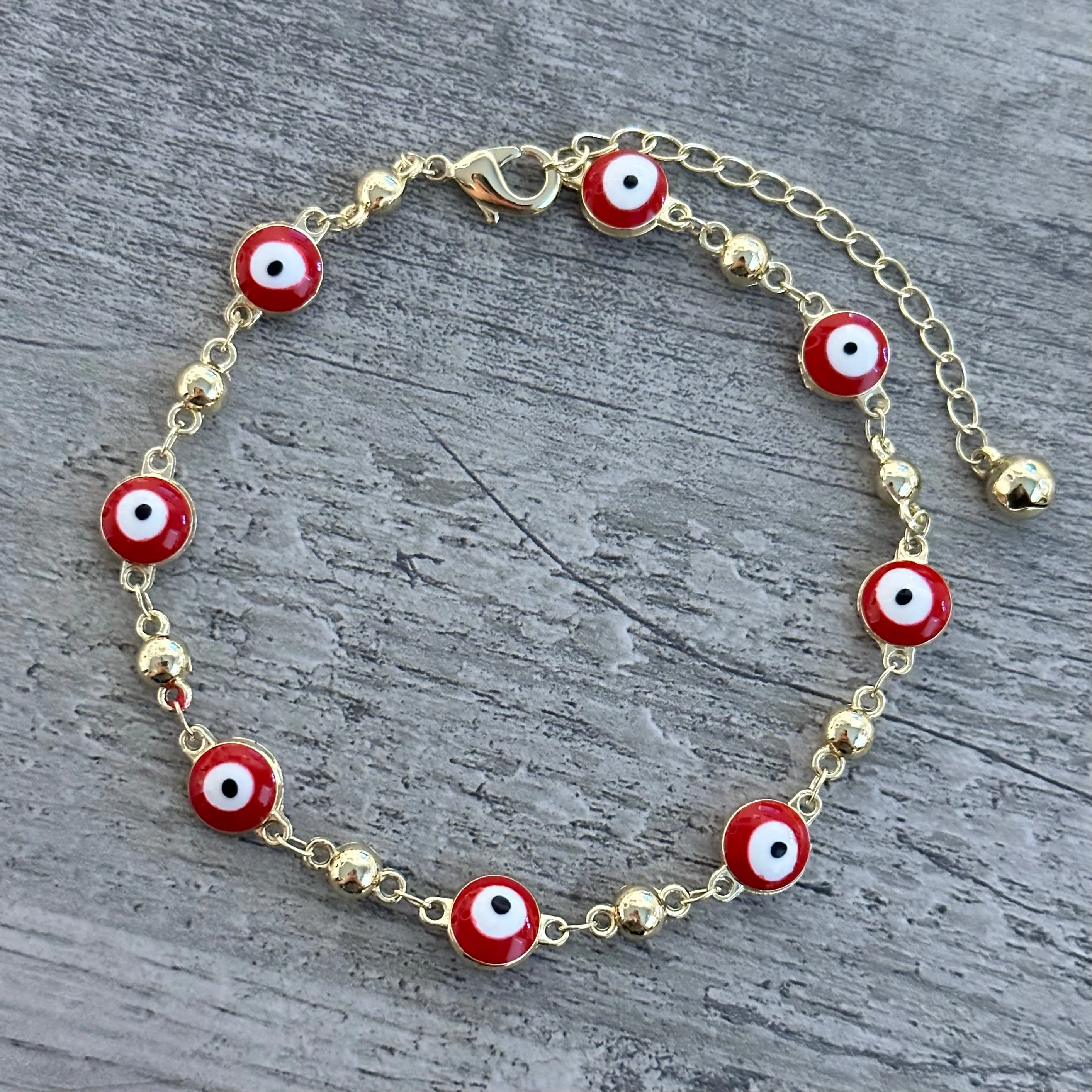 Red Evil Eye Bracelet 02