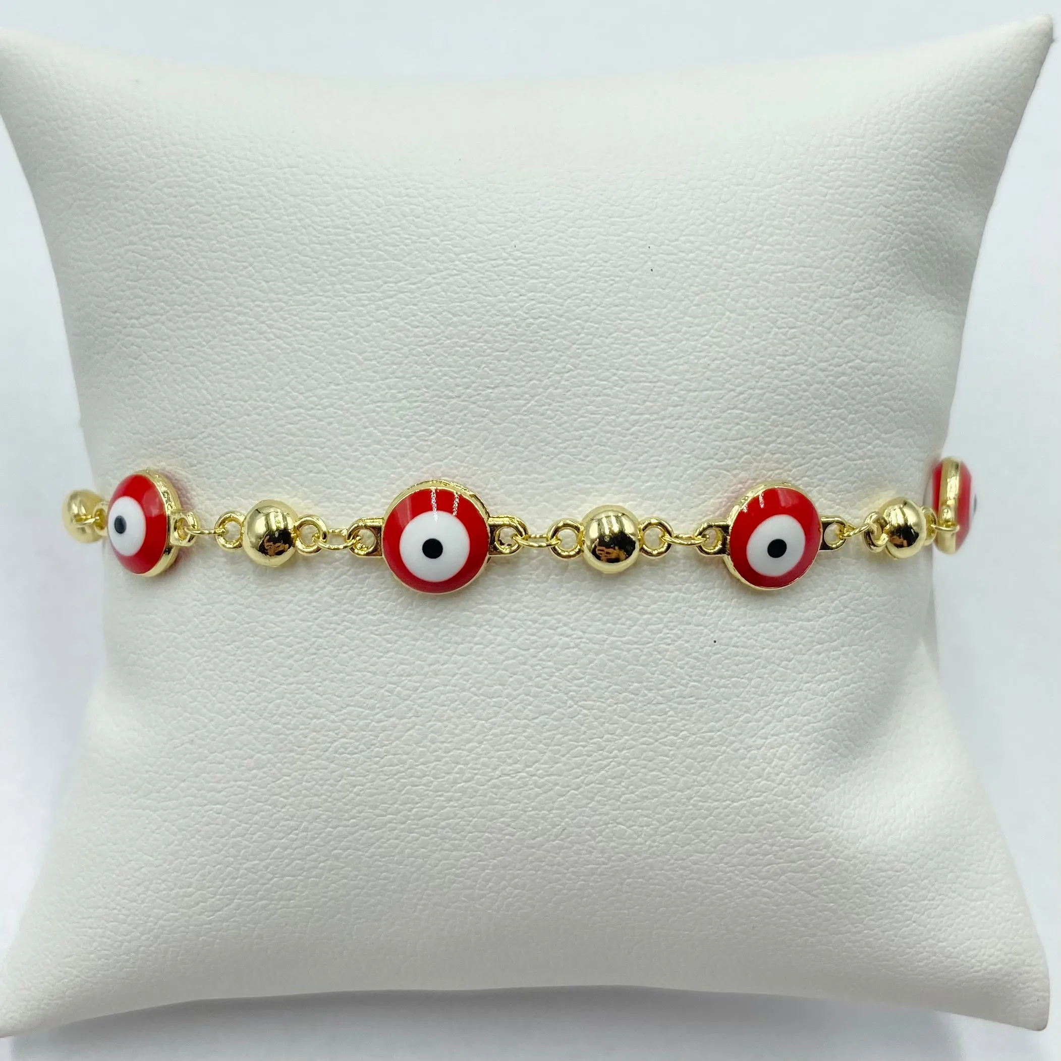 Red Evil Eye Bracelet 02