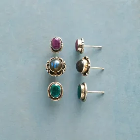 Renaissance Earring Trio