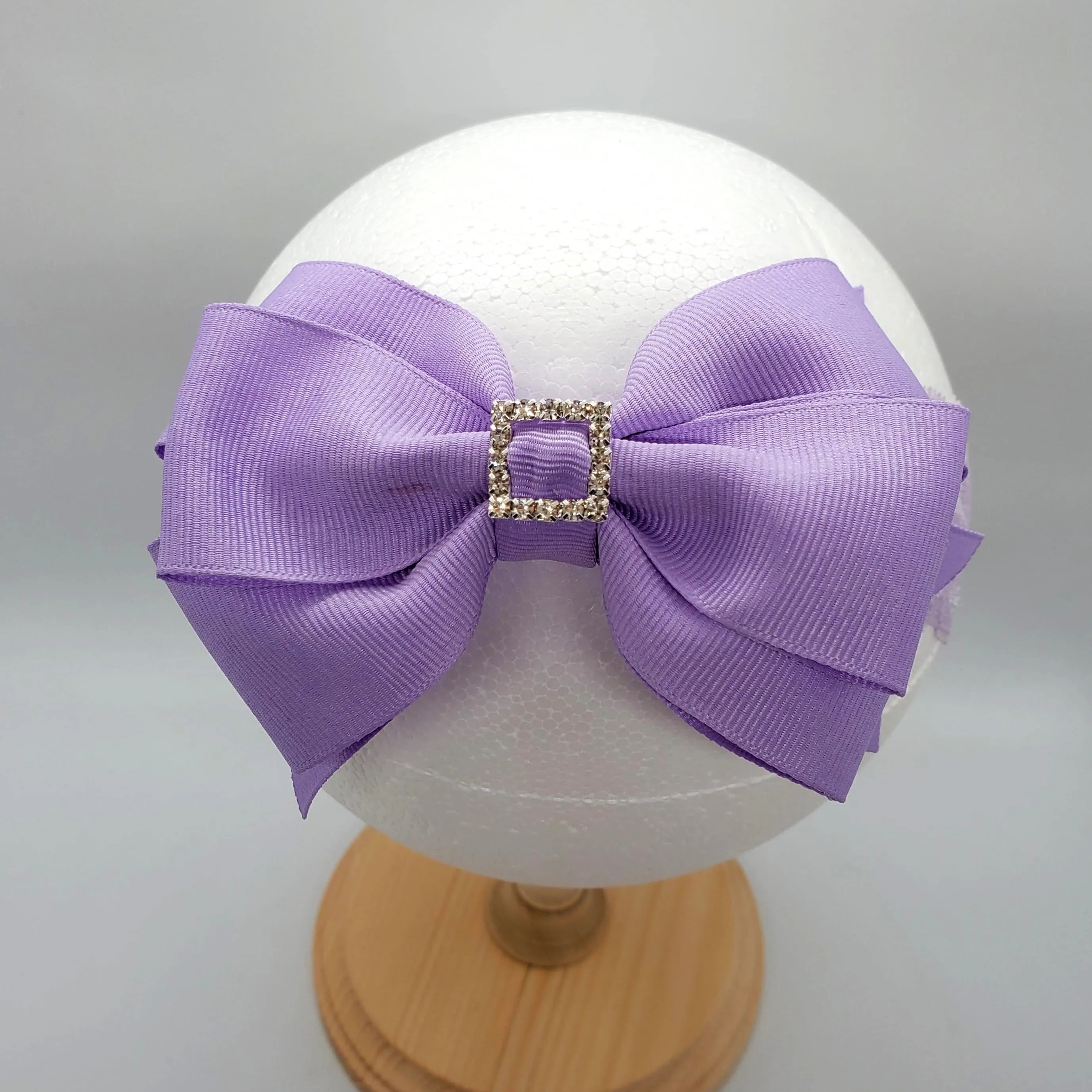 Ribbon Bow with lace headband